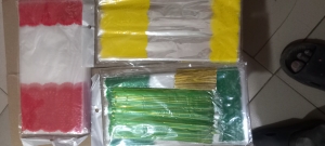 Sachets beignets simple pqt 1x50pcs