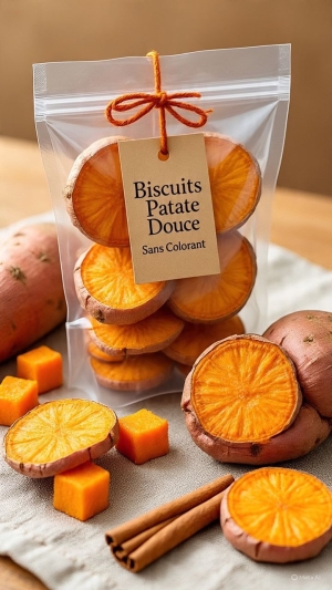Biscuits patate douce