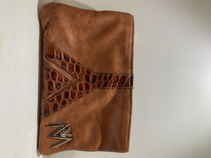 Trousse à maquillage - Marron