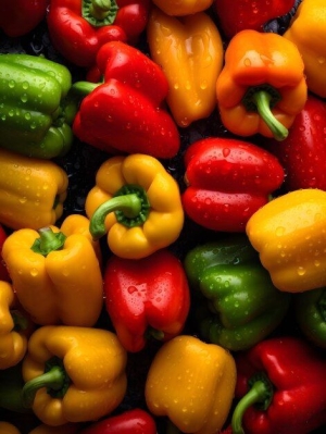 Poivron en Couleur