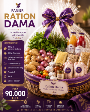 Panier Ration Dama