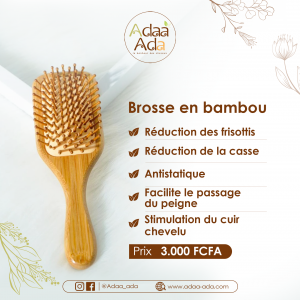 Brosse en bambou