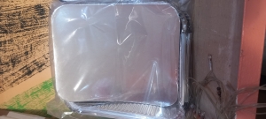 Barquette aluminium 2kg carton1x400pcs