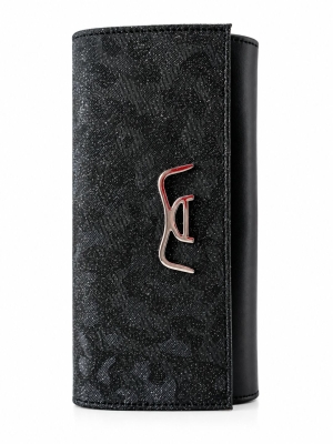 Wallet - Noir paillette