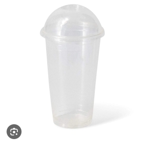 Gobelets transparent N8 sch 1x50pcs