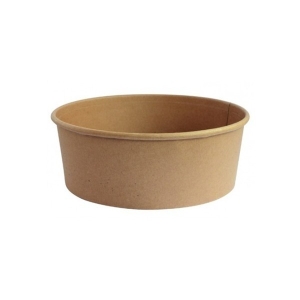 Pot poudding  ou saladier cartonné 250g pqt 1X1pcs