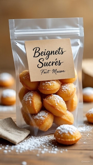 Beignets sucrés