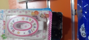 Bougies ann. N°0