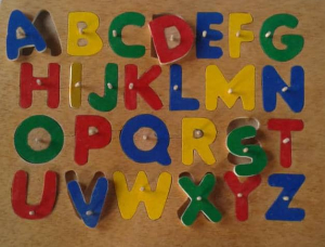 L'alphabet