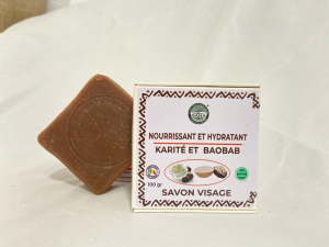 Savon visage nourrissant au baobab et karité 