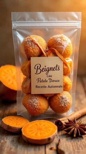 Cake patate douce