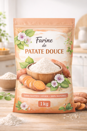 Farine de Patate douce