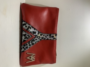 Trousse à maquillage - Rouge