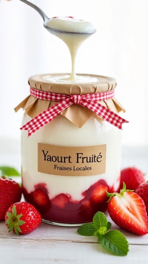Yaourt Fruité