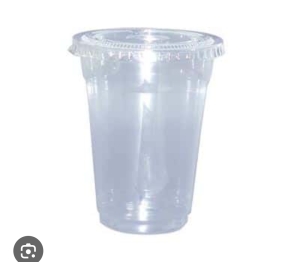 Gobelets transparent N8 sch 1x25pcs