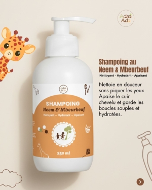 Shampoing Neem/Mbeurbeuf